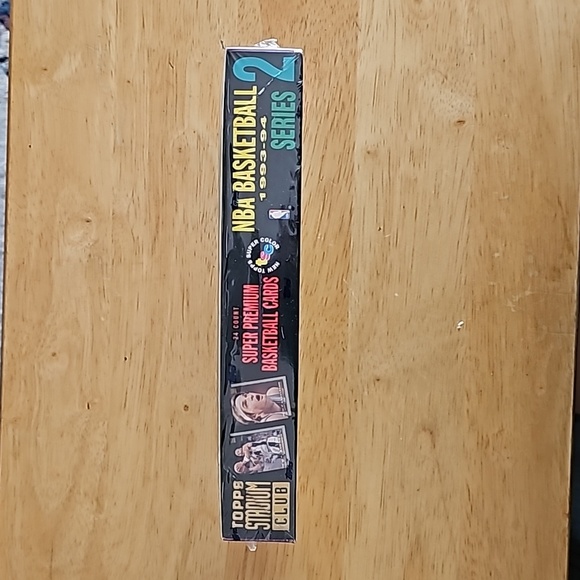 Topps Stadium Club SERIES 2 Super Premium Cards 1993-94 BEAM TEAM 1st Day Issue - Picture 5 of 11